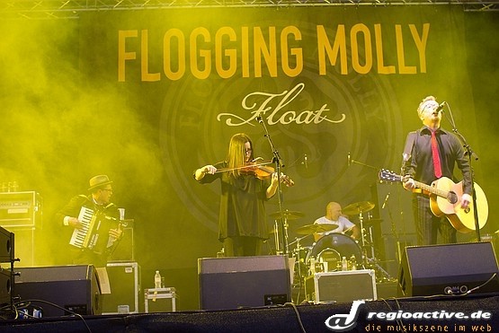Flogging Molly (Taubertalfestival 2009)
Foto: Rudi Brand