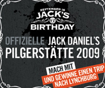 gewinnt einen trip nach tennessee für 2 personen - regioactive.de ist offizielle Jack Daniel's Pilgerstätte                    
