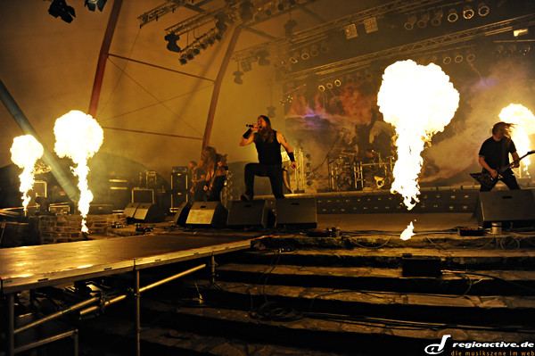 Amon Amarth (Live beim Rockarea Festival 2009)
Foto: Marco "Doublegene" Hammer