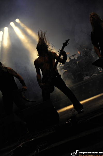 Amon Amarth (Live beim Rockarea Festival 2009)
Foto: Marco "Doublegene" Hammer