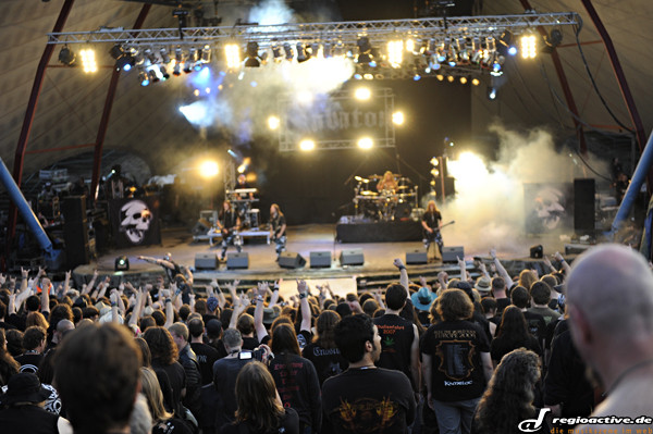 Eindrücke (Live beim Rockarea Festival 2009)
Foto: Marco "Doublegene" Hammer