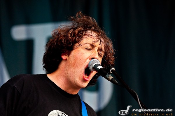 The Wombats (Highfield 2009)
Foto: Achim Casper punkrockpix