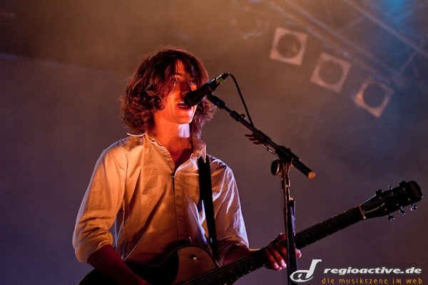 Arctic Monkeys (Highfield 2009)
Foto: Achim Casper punkrockpix